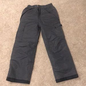Boys snow pants - size YL (14-16)